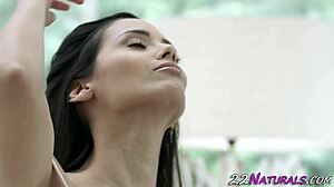 Cock Sucking Babe Feels Intense Pleasure Getting Railed by Big Cock