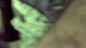 Latina girlfriend gets DOGGYSTYLE fucked by friend