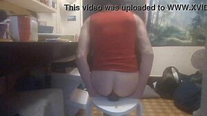 Transsexual Whore Craves Cock in Detailed Encounter