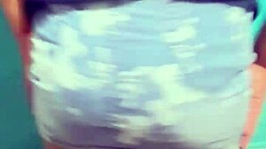 young horny virgin exploring her body