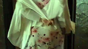 In this scene, she receives a creampie in her ass.