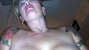 blondie milf gets down with intense bedroom action