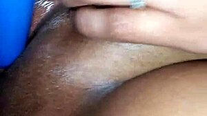 wife anel having vibrator fun