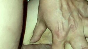 In this scene, she receives a creampie in her ass.