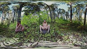 Giggly Sosha from Yanks enjoys a fun outdoor solo moment