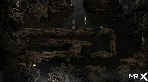 Treasureofnadia blowjob from gorgeous girl in hentai anal scene