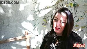 yvanna the naughty milf loves getting fucked! part 1