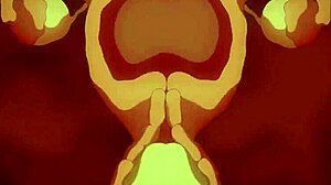 shiina explores ecchi jakada in anime cartoon world