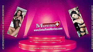 amanda jane enjoys a group session with four guys sucking and fucking