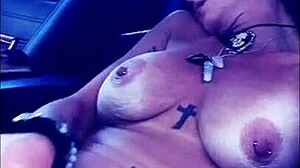 Vanessa Vixon, Milf With Big Tits And Ass, Masturbates In Femdom Fetish Scene