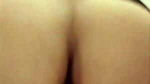 i ride the fat dildo hard