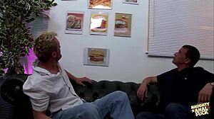 can these service girls do their jobs while taking double penetration?