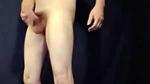 Gay Nude Jerking Off Solo!