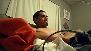 I'm trying my homemade penis pump for the first time