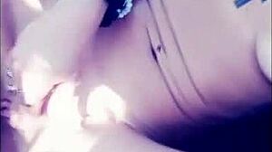 Vanessa Vixon, Milf With Big Tits And Ass, Masturbates In Femdom Fetish Scene