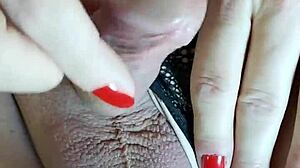 Black Shemale Fills Boss's Ass with Cum on Saturday Morning