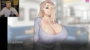 when your mom helps with a new job next door