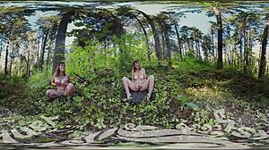 Giggly Sosha from Yanks enjoys a fun outdoor solo moment