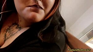 i exhibit myself in lingerie on camera, showing off my figure as a milf