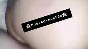 Beurette bent over for dirty doggystyle fucking with big ass