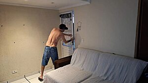 i came home from the club all excited and messed up