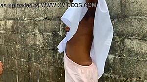 Ijeoma's Intense Bush Fuck