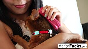 Japanese star marica gets railed by black cock in hardcore interracial