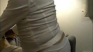 Watch these two virgins explore anal sex with a shemale.