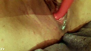 Does Daddy Like Her Super Wet Pussy Play