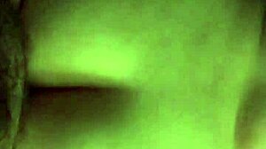 amateur pawg gets bent over for anal doggystyle