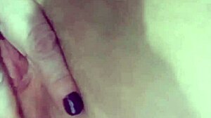 liberal couple engages in amateur masturbation session