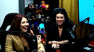 latina babes bend over, begging for spanking in casting