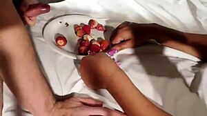 Bored Whore Organizes Online Orgy 2!