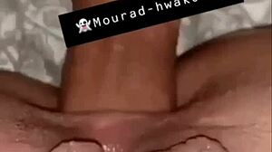 Beurette bent over for dirty doggystyle fucking with big ass