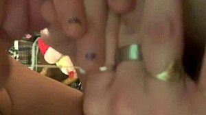 peppysmoke and naomi-i moaning over 10 inch cock in fairy tales 😍