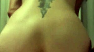 mature milf explores new dildo in solo masturbation session