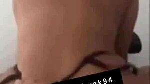 Beurette bent over for dirty doggystyle fucking with big ass