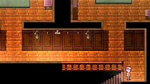 Blonde Thief's Big Tits Distract Detective In Museum