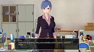 hs tutor ep 1 starts my new job with big tits milf