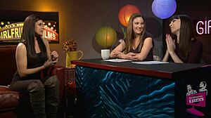 India Summer and Girlfriends Heat Up the Chat Set