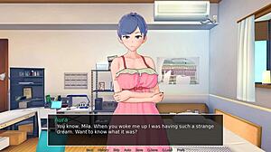 hs tutor ep 1 starts my new job with big tits milf