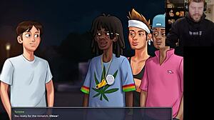 I pretended to be her boyfriend and something went wrong!