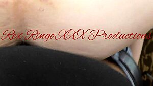 Milf Becky Jones Bent Over for Intense Doggystyle Blowjob