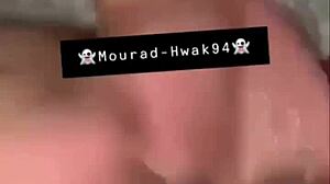 Beurette bent over for dirty doggystyle fucking with big ass