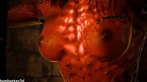 Karlach Fucks Halsin Hard in 3D Scene with Deep Penetration and Orgasms