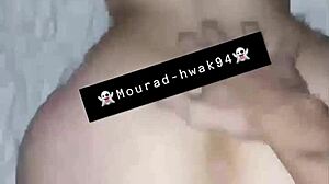 Beurette bent over for dirty doggystyle fucking with big ass