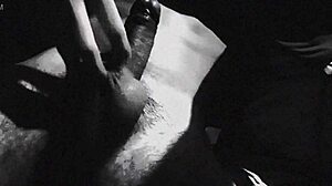 Young Chilean masturbates and cums while moaning.