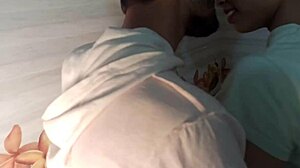 Fucking Tight Bangali Girl Shathi Khatun and Hanif Play with Big Dick in Doggystyle Group Action!