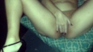 Hot White Teen Bends Over For Interracial Doggystyle Anal And Blowjob On Swing