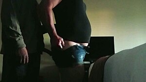 Nikki Swallow Gets Surprised with Anal Doggy Style Assfucking